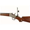 Image 1 : Whitney Laidley Target Cal .45-90 SN:NVSN Great looking restored target rifle for LONG range shootin