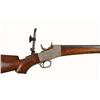 Image 2 : Whitney Laidley Target Cal .45-90 SN:NVSN Great looking restored target rifle for LONG range shootin