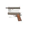 Image 1 : Colt Series 70 Cal .45 SN:38649B70 This semi-auto pistol is in overall very good condition showing a