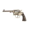 Image 1 : Colt New Service Cal .45LC SN:142872 This new service shows factory 5 1/2" barrel, blue finish, hard