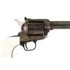 278  Colt New Frontier Cal .44spec SN:03828NF The newer Colt single action revolver with adjustable sight