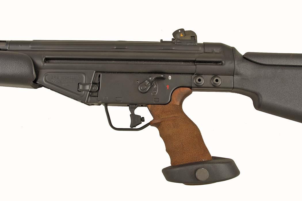 H&K SR9T Cal 7.62x51 SN:46-003174 Semi-auto target rifle similar to the ...