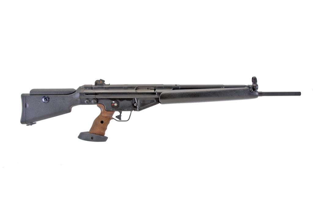 H&K SR9T Cal 7.62x51 SN:46-003174 Semi-auto target rifle similar to the ...