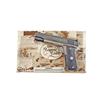 Image 1 : Colt Mark IV Ser 80 Combat Elite Cal .45acp SN:CG03490E, This scarce blue and SS factory Combat upgr