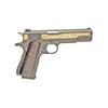 Image 1 : Colt Series 70 Govt Comemorative Cal .45 SN:59666B70, This semi-auto pistol is in overall excellent 