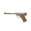 Image 1 : Colt Woodsman Cal .22LR SN:60340 Semi-auto Woodsman Target pistol with last patent date 1918. Shows 