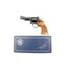 Image 1 : Smith & Wesson Mdl 19-3 Cal .357 SN:4K69986 Double action 6 shot K frame revolver. Blued finish, che