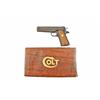 Image 1 : Colt Govt Mdl Cal .45acp SN:15963G70 Single action semi-auto Mark IV Series 70 commercial pistol. Bl