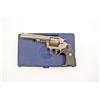 Image 1 : Colt Trooper Mark III Cal .22LR SN:Y41221 DA 6 shot target revolver. SS construction, black checkere