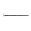 Image 1 : Beautiful Antique Cane Hand carved bone handle, gold plated hardware that is engraved "N.A. Gearhart