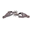 Image 1 : Silver Decorated Mexican Spurs