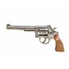 Image 1 : Smith & Wesson Mdl 17 Cal .22LR SN:K348365 Double action 6 shot revolver. Blued finish, checkered di