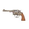 Image 1 : Colt New Service DA Cal .45 Colt SN:168684 5 1/2" barrel, original walnut wood grips, very good mech