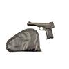Image 1 : Browning Target 55 Cal .380auto SN:72N15569 Single action semi-auto target pistol made in Belgium. B