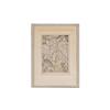 Image 1 : Etching on Paper by Unknown Artist Dated 1935, limited edition 12 of 60, hand signed lower left hand
