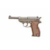 Image 1 : Walther P38 Cal 9mm SN:4495 Double action semi-auto military pistol "ac45" version with single eagle