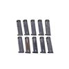 Image 1 : Lot of Ten Beretta Magazines 15 round magazines for the Beretta 92 etc.15 round magazines for the Be