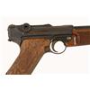 Image 1 : Custom Luger Carbine Cal 9mm SN:1879 1920's style custom Luger Carbine, possibly by Martz. Blued fin