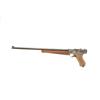 Image 4 : Custom Luger Carbine Cal 9mm SN:1879 1920's style custom Luger Carbine, possibly by Martz. Blued fin