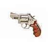 Image 1 : Smith & Wesson Mdl 66-4 Cal .357Mag SN:BSB7224 Double action 6 shot revolver. Stainless steel constr