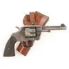 Image 1 : Colt 1895 DA Cal .38 SN:136195 Colt DA revolver, 4-1/2" barrel, blue finish, checkered hard rubber g