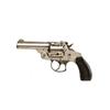 Image 1 : Smith & Wesson DA Top Break Cal .38S&W SN:129969, Nice double action 5 shot revolver. Nickel finish,