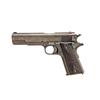 Image 1 : Colt 1911 Cal .45acp SN:C4649 Early Colt 1911 Govt Model semi-auto pistol. Cold blued finish, wood c