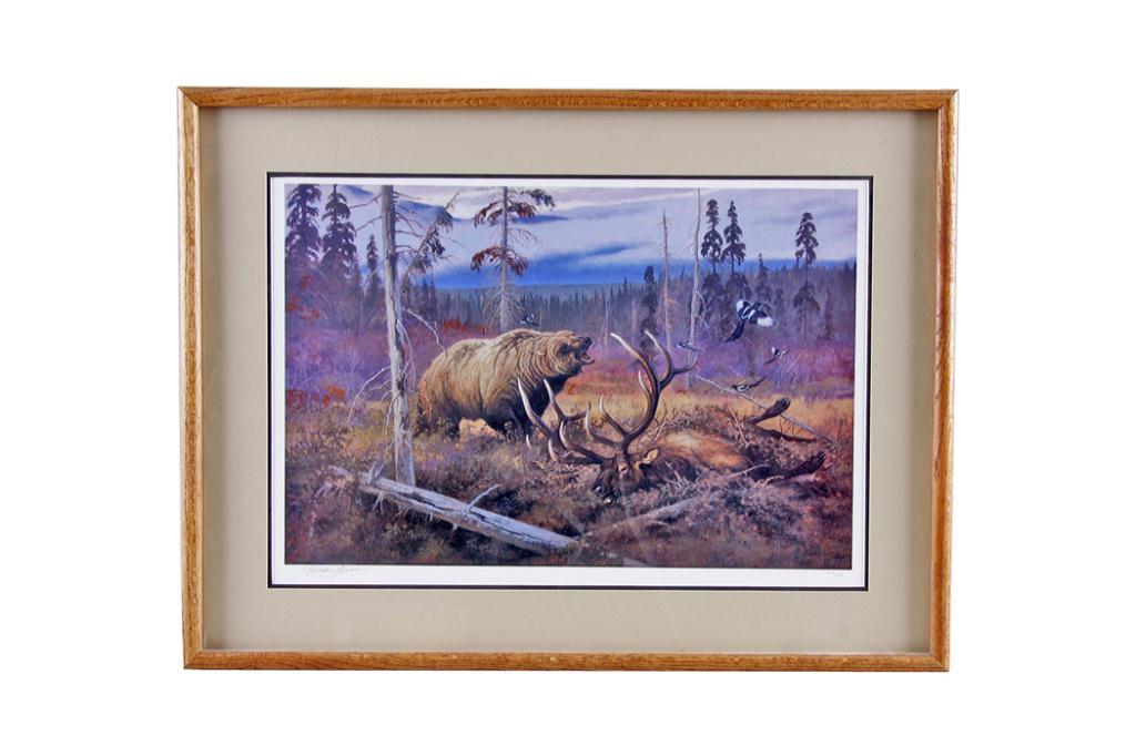 Nice Fine Art Print Limited Edition 425/500 By Hayden Lambson, signed ...