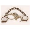 Image 1 : Two Pair of Antique Handcuffs One pair has loss to one side.One pair has loss to one side.