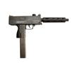 Image 1 : Military Armament Corporation Mdl M10-A1 Cal .45acp, SN:S04930452, the classic Ingram MAC-10 sub-mac