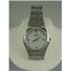 Image 1 : Superb Men's Citizen Eco-Drive Elektra Watch Pave set bezel of 28 round diamonds of fine quality. Re