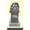 Image 1 : Posthumous Bronze Recast #14 of 100 Older reproduction bronze entitled "The Savage", originally by F