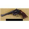 Image 2 : Smith & Wesson Mdl 48 Cal .22MRF SN:K384973 Four screw, double action revolver, 6" barrel, blue fini