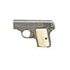 Image 1 : Colt Mdl 1908 "Baby" Cal .25acp SN:200115 Single action semi-auto pocket pistol made in USA with gri