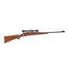 Image 1 : Winchester Mdl 70 Cal .270Win SN:181602 Bolt action box magazine hunting rifle. Blued finish, walnut