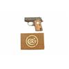 Image 1 : Colt Baby Auto Cal .25acp SN:OD109694 Single action semi-auto pocket pistol by Colt, patterned after