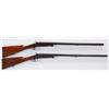 Image 1 : Pair of Husqvarna Shotguns 12 & 16 ga SN:121384/136876. Nice pair of double barrel field grade shotg