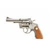 Image 1 : Colt Trooper Cal .38spec SN:923367 Double action 6 shot revolver. Blued finish, checkered wood grips
