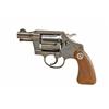 Image 1 : Colt Detective Spec Cal .38spec SN:788053 Double action 6 shot pocket revolver. Blued finish, checke