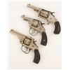 Image 1 : Hopkins & Allen/H&R, Three Early Revolvers 1) H&R Premier .22 Rim Fire 7 shot double action revolver