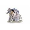 Image 1 : Yadro Porcelain Figurine Of Joseph, Mary, & Jesus. Appears to be in good condition.Of Joseph, Mary, 