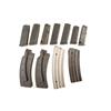 Image 1 : Lot of Eleven Magazines Mixed lot of magazines including: Four ea .45acp and one 9mm  for Glock pist