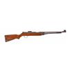 Image 1 : Rifle Type Air Gun Made in China Blued finish mostly rusted, wood stock deteriorated finish but appe