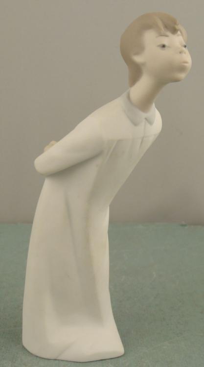 lladro boy figurines