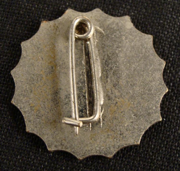 Lone Ranger Vintage Silvercup Premium Safety Scout Pin