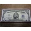 Image 1 : 1953-A $5 SILVER CERTIFICATE (BLUE SEAL)