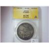 Image 1 : 1879 MORGAN SILVER DOLLAR ANACS (AU58) DETAILS