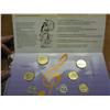 Image 2 : 1993/1994 ISRAEL UNC COIN SET LIMITED EDITION