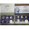 Image 1 : PARTIAL 2007 US PROOF SET (MISSING DOLLARS)