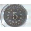 Image 2 : 1867 SHIELD NICKEL